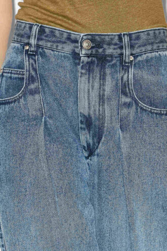 Rodayna Plissee-Jeans Rodayna Plissee-Jeans