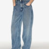 Rodayna Plissee-Jeans