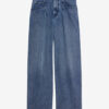 Rodayna Plissee-Jeans
