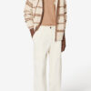 Rolian Melierte Wollstrickjacke