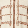 Rolian Melierte Wollstrickjacke