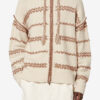 Rolian Melierte Wollstrickjacke