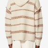 Rolian Melierte Wollstrickjacke