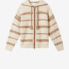 Rolian Melierte Wollstrickjacke