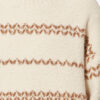 Romain Melierter Wollpullover