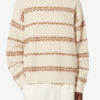 Romain Melierter Wollpullover