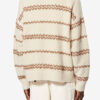 Romain Melierter Wollpullover
