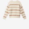 Romain Melierter Wollpullover