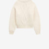 Romane Strickpullover mit Zopfmuster Romane Strickpullover mit Zopfmuster
