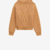 Romane Strickpullover mit Zopfmuster Romane Strickpullover mit Zopfmuster