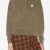 Ross Sweatshirt aus Baumwolle mit Reißverschlusskragen