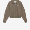 Ross Sweatshirt aus Baumwolle mit Reißverschlusskragen