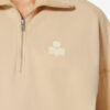 Ross Sweatshirt aus Baumwolle mit Stehkragen