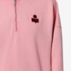 Ross Sweatshirt aus Baumwolle mit Stehkragen
