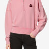 Ross Sweatshirt aus Baumwolle mit Stehkragen