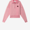 Ross Sweatshirt aus Baumwolle mit Stehkragen