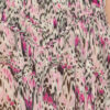 Roumi geraffter bedruckter Seidenrock Roumi geraffter bedruckter Seidenrock