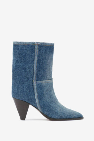 Rouxa Wildleder-Stiefeletten
