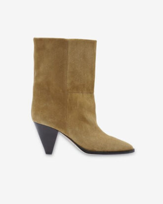 Rouxa Wildleder-Stiefeletten