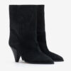 Rouxa Wildleder-Stiefeletten