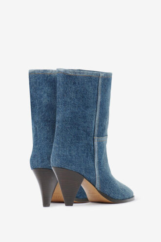 Rouxa Wildleder-Stiefeletten