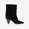 Rouxa Wildleder-Stiefeletten