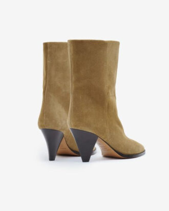 Rouxa Wildleder-Stiefeletten