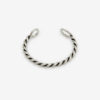 Roy geflochtenes Messingarmband