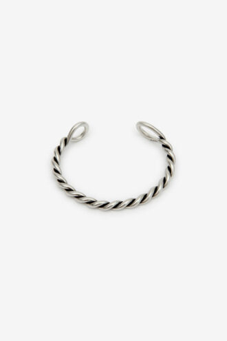 Roy geflochtenes Messingarmband