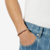 Roy geflochtenes Messingarmband