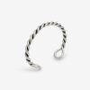 Roy geflochtenes Messingarmband