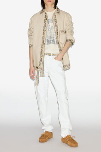 Rudy Besticktes Baumwoll-Overshirt Rudy Besticktes Baumwoll-Overshirt