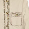 Rudy Besticktes Baumwoll-Overshirt