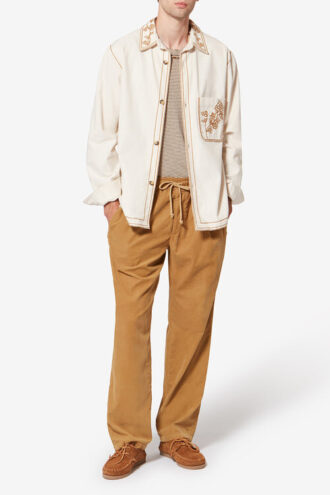 Rudy Overshirt mit Blumenstickerei Rudy Overshirt mit Blumenstickerei