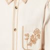 Rudy Overshirt mit Blumenstickerei