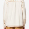 Rudy Overshirt mit Blumenstickerei