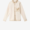 Rudy Overshirt mit Blumenstickerei