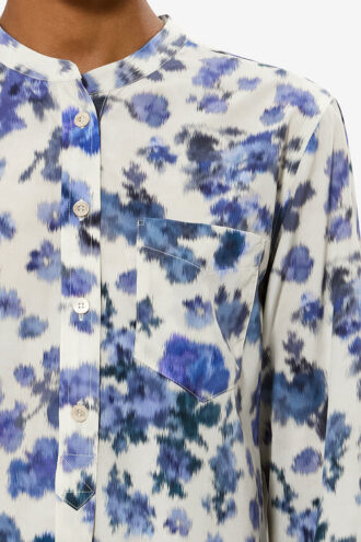 Rusak Seidenbluse mit Rosenprint Rusak Seidenbluse mit Rosenprint