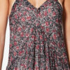 Sabba Langes bedrucktes Baumwollvoile-Kleid Sabba Langes bedrucktes Baumwollvoile-Kleid