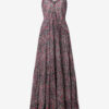 Sabba Langes bedrucktes Baumwollvoile-Kleid Sabba Langes bedrucktes Baumwollvoile-Kleid