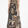 Sabba Langes Trägerkleid mit Bandana-Print Sabba Langes Trägerkleid mit Bandana-Print