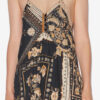 Sabba Langes Trägerkleid mit Bandana-Print Sabba Langes Trägerkleid mit Bandana-Print
