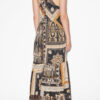 Sabba Langes Trägerkleid mit Bandana-Print Sabba Langes Trägerkleid mit Bandana-Print