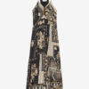 Sabba Langes Trägerkleid mit Bandana-Print Sabba Langes Trägerkleid mit Bandana-Print