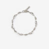 Sachi Kettenarmband aus silberfarbenem Messing Sachi Kettenarmband aus silberfarbenem Messing