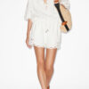Safa Shorts mit durchbrochener Stickerei