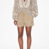 Safa Shorts mit durchbrochener Stickerei Safa Shorts mit durchbrochener Stickerei