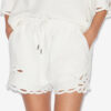 Safa Shorts mit durchbrochener Stickerei
