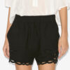 Safa Shorts mit durchbrochener Stickerei