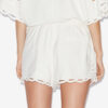Safa Shorts mit durchbrochener Stickerei